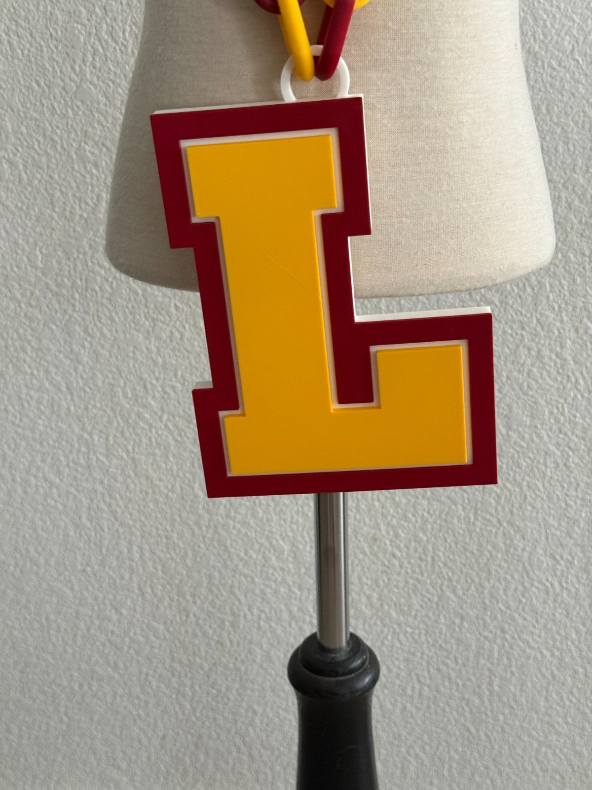 Loyola Chicago Ramblers Oversized Necklace Turnover Hype Chain Handmade 3D Print