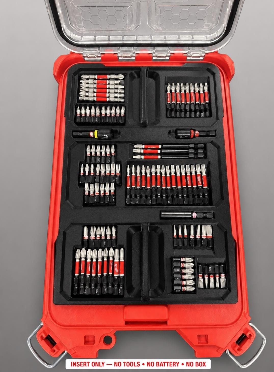 Milwaukee Packout Insert for PACKOUT SHOCKWAVE Driver Bit Kit 100pc