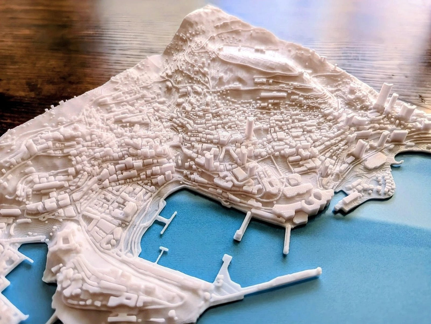 Monaco 3D City Map