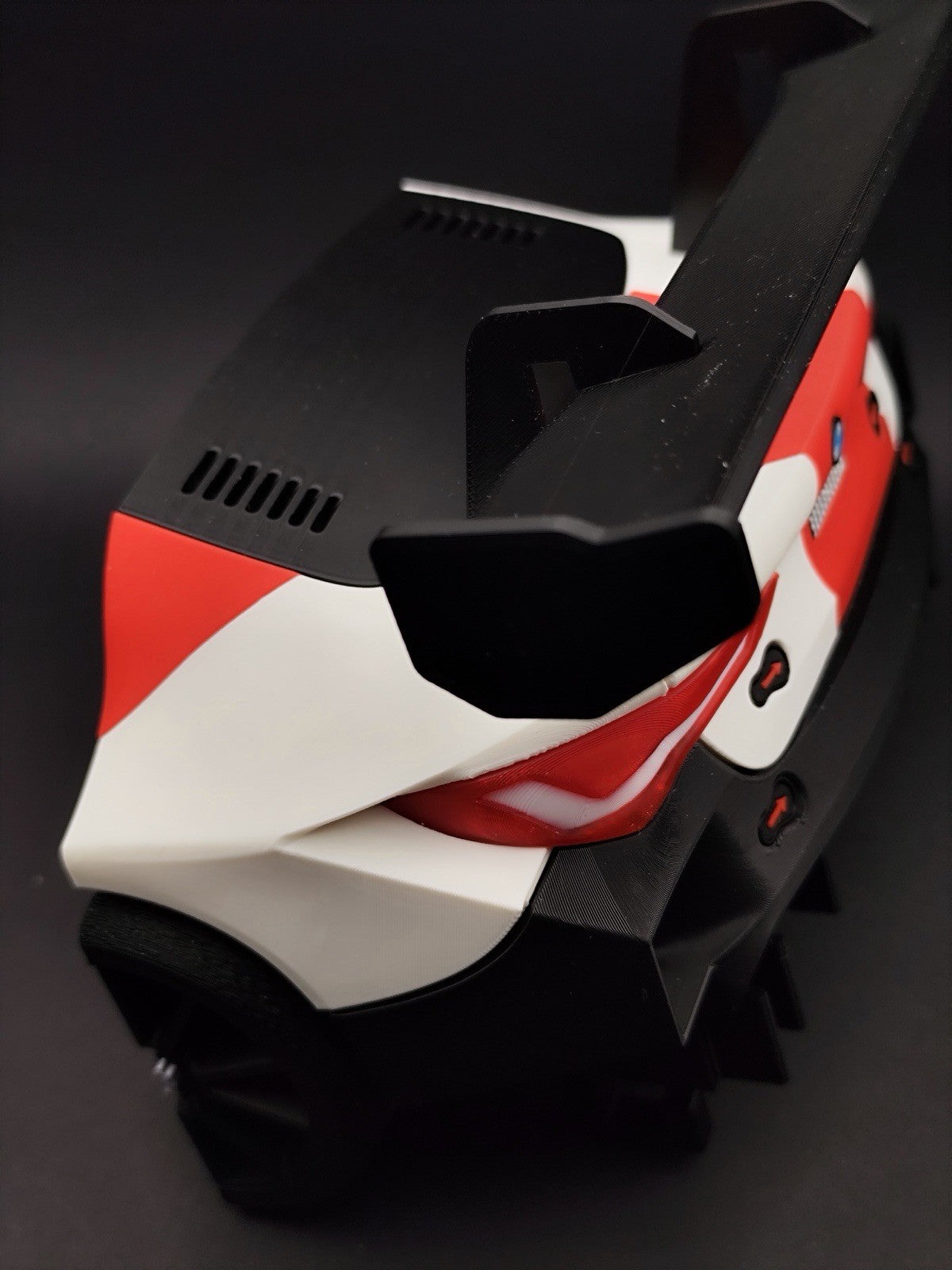 3D Printed BMW M Performance Car Rear End Key Holder Wall Mount