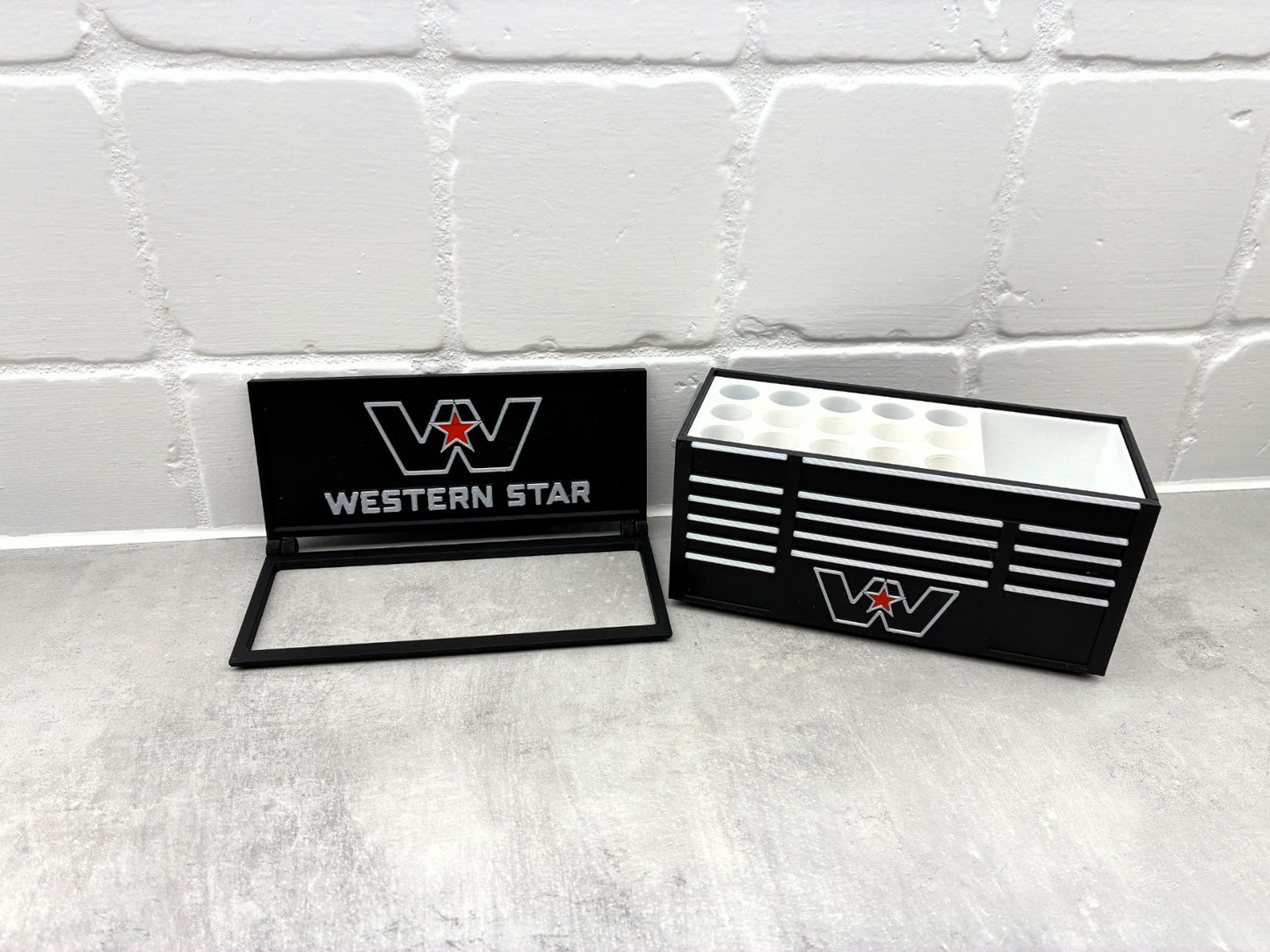 WESTERN STAR Workbench Toolbox Pen Holder