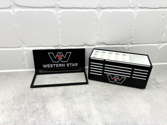 WESTERN STAR Workbench Toolbox Pen Holder