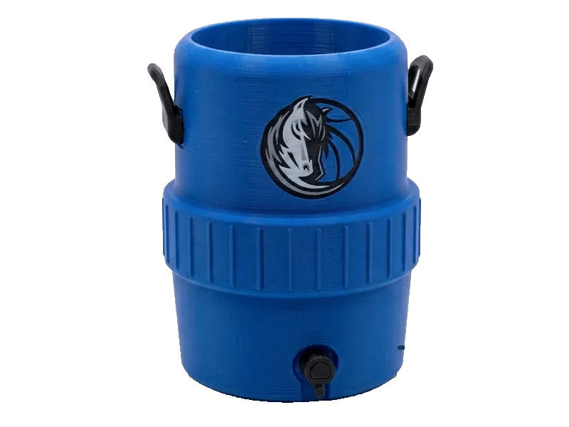 Dallas Mavricks Koozie 3D Printed 12 Oz Cans