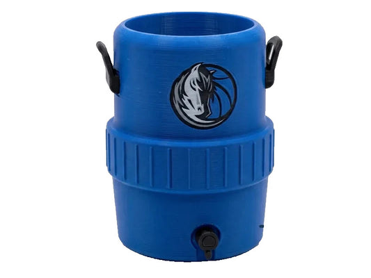 Dallas Mavricks Koozie 3D Printed 12 Oz Cans