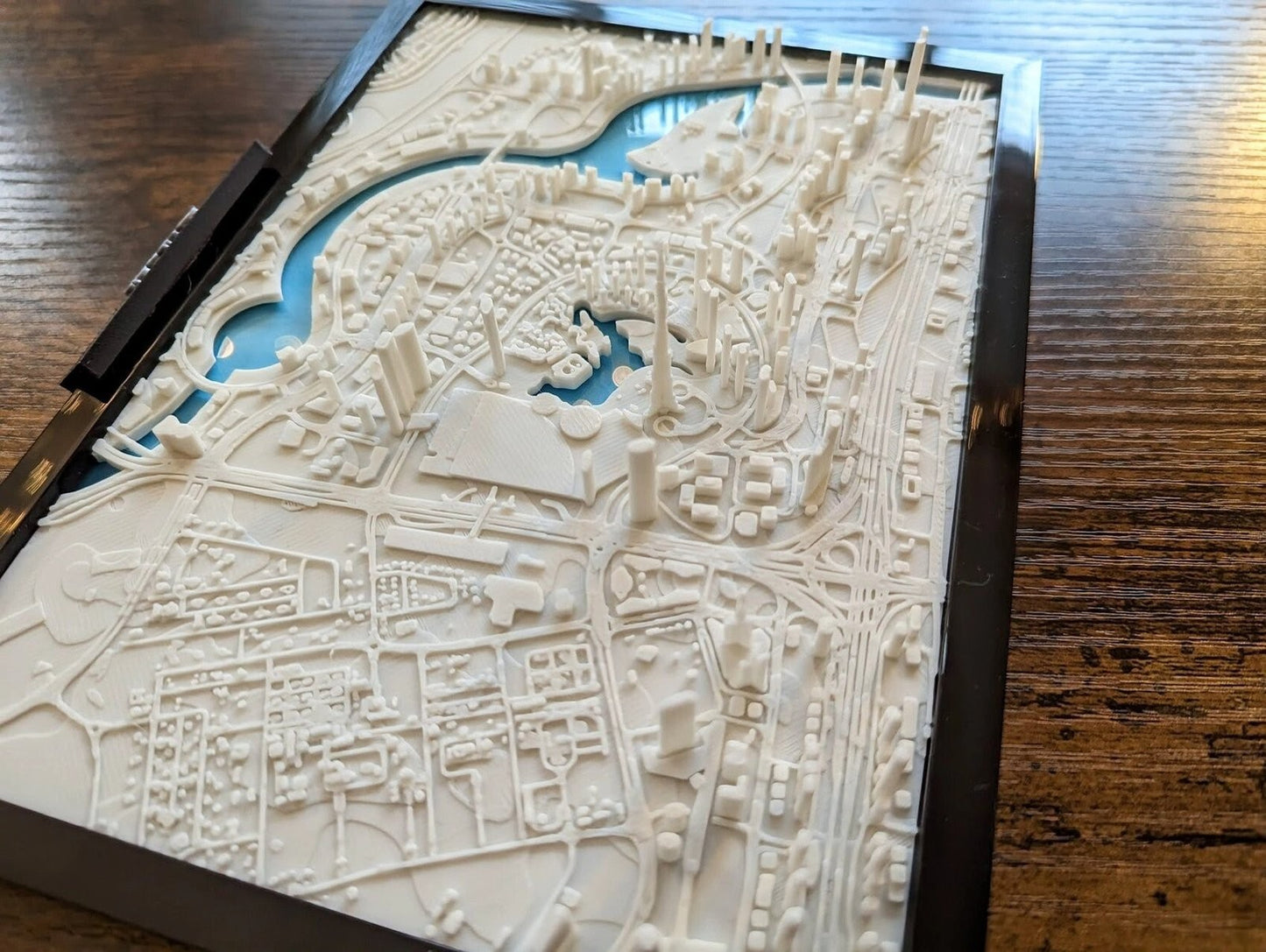 Dubai 3D City Map