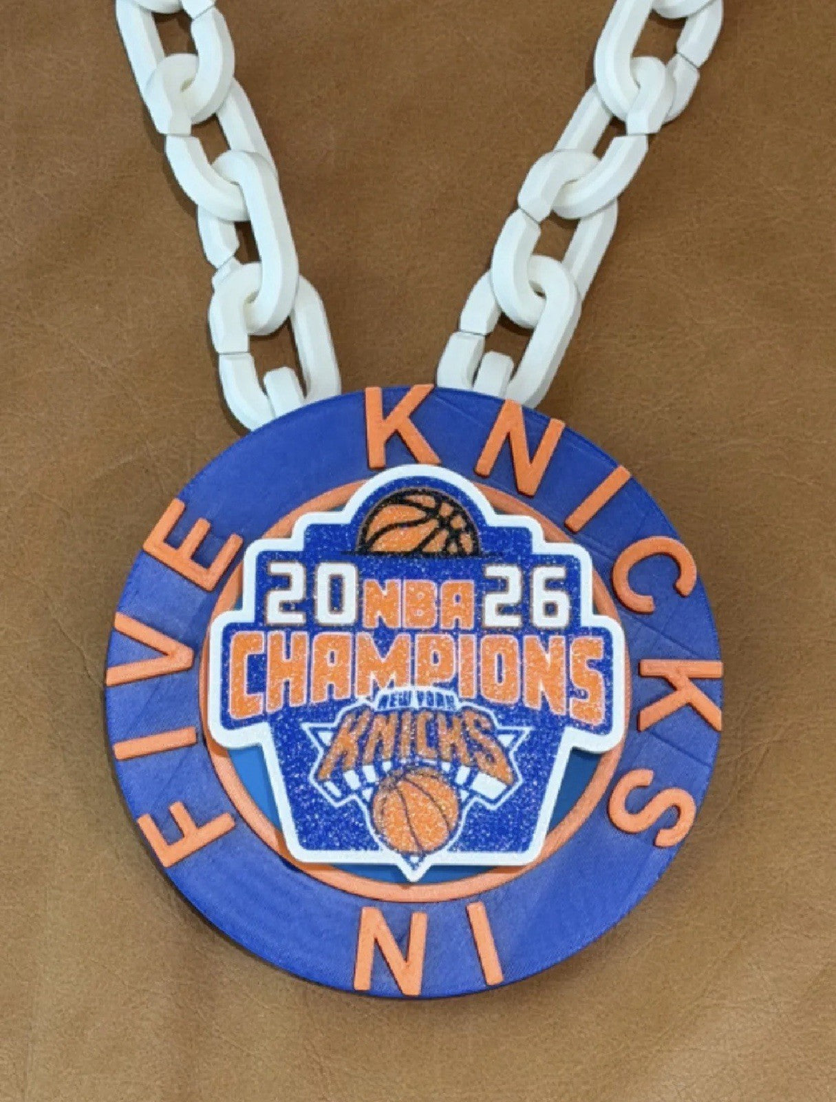 New York Knicks Spinner Chain