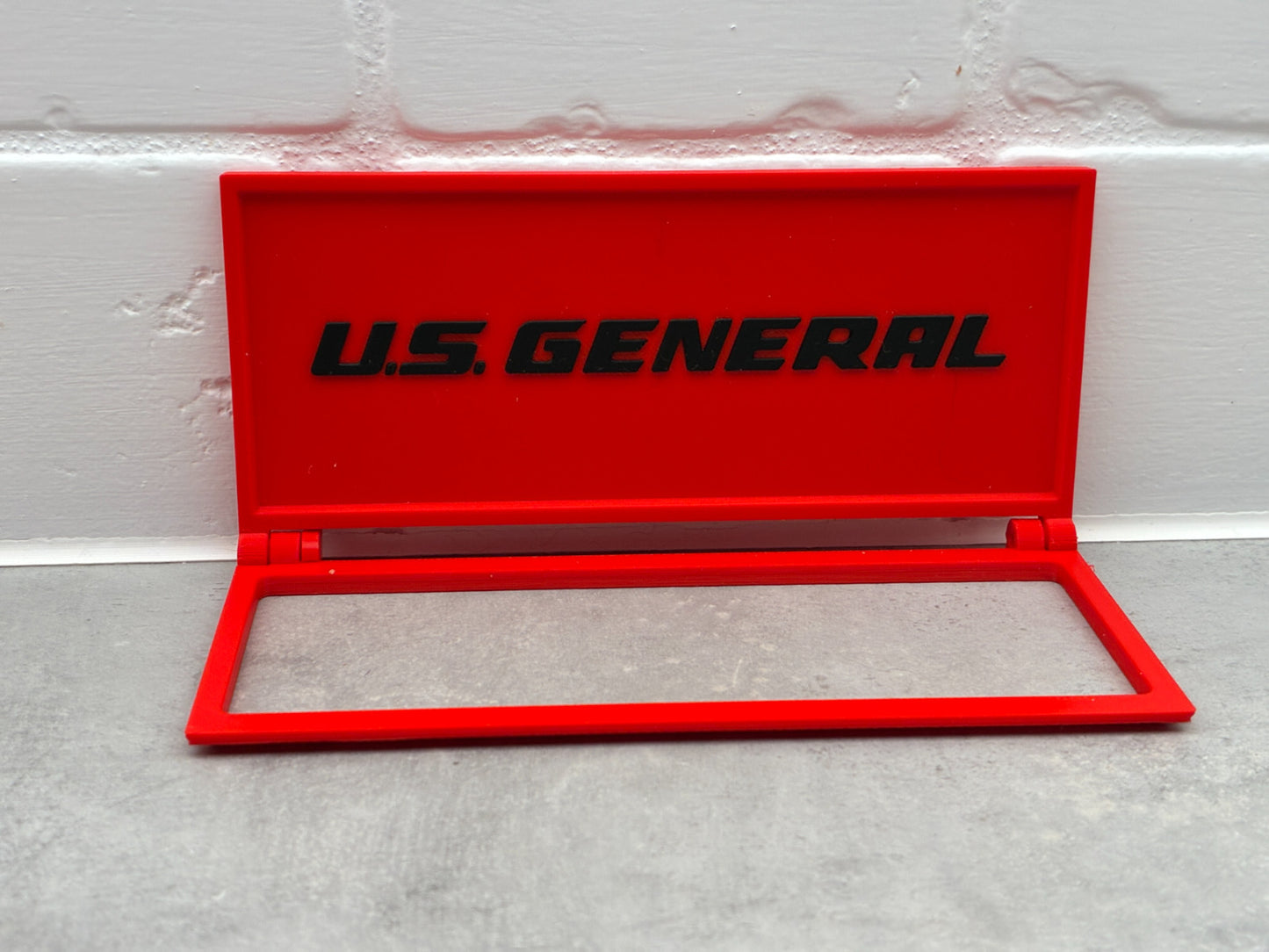 US GENERAL Workbench Toolbox Pen Holder