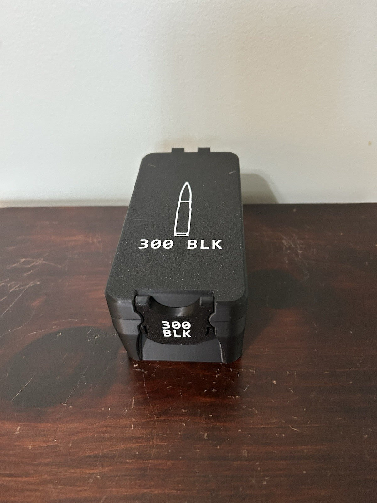 300 Blackout Ammunition Box Made In The USA Capacity Of 50