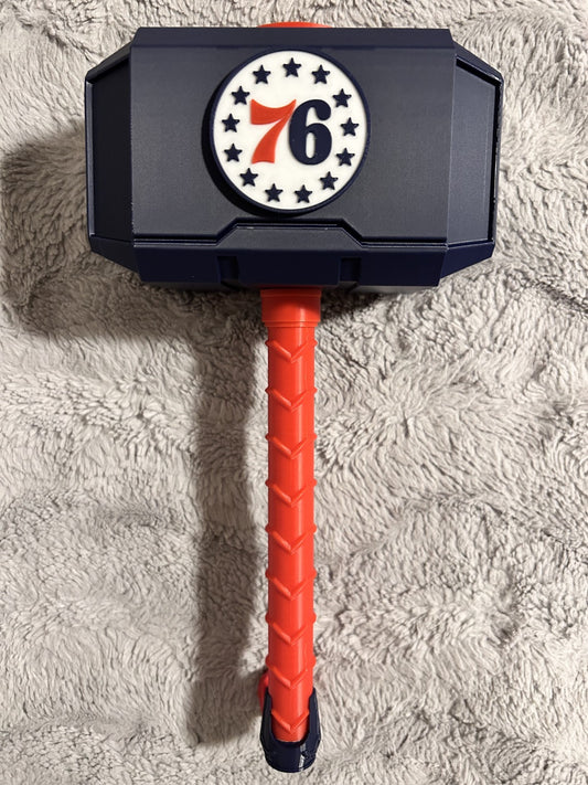 NBA 76ers Mjolnir Thor's Hammer