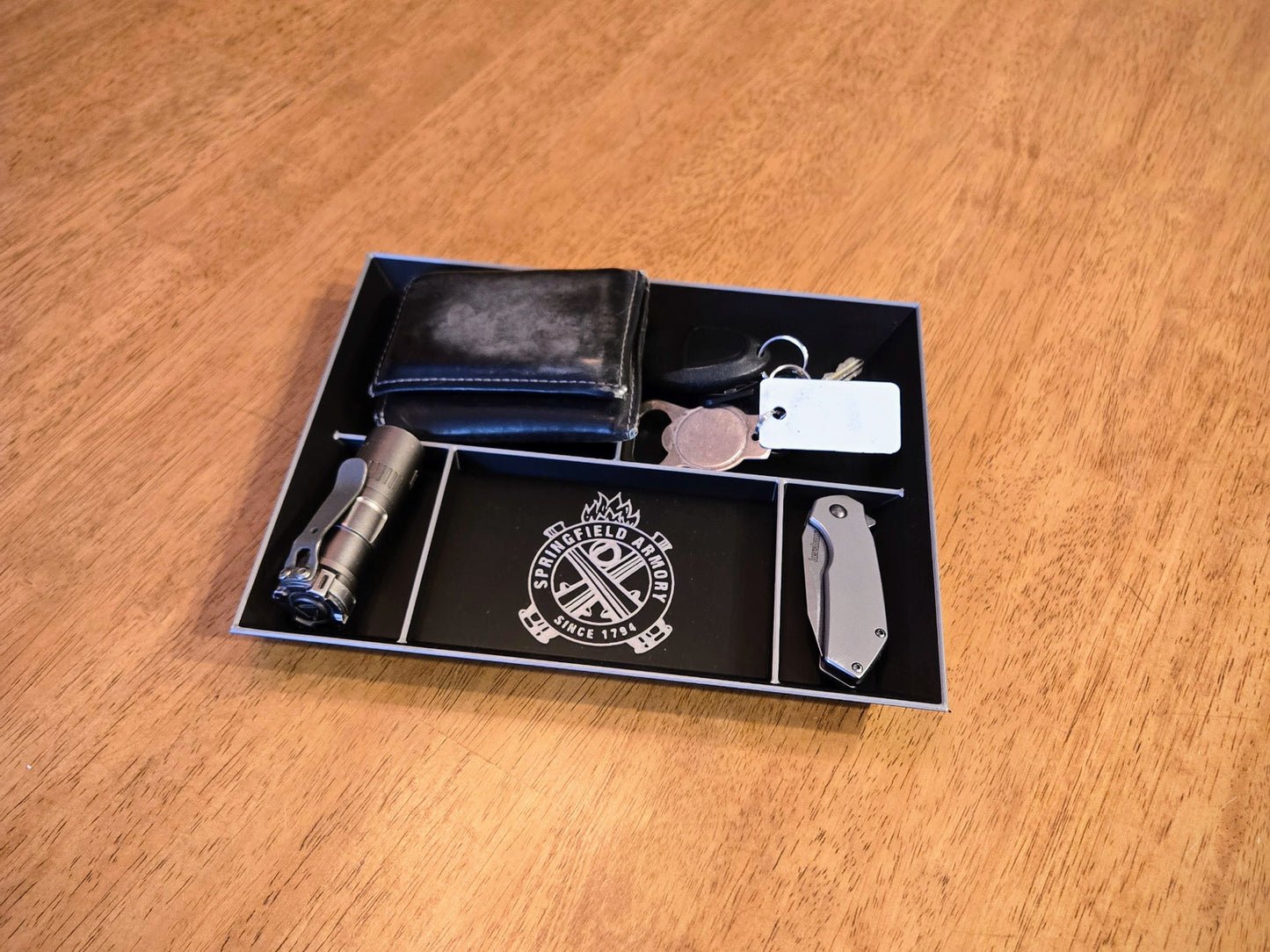 Springfield Armory Firearms EDC Dump Tray 3D Printed Valet Organizer Catchall
