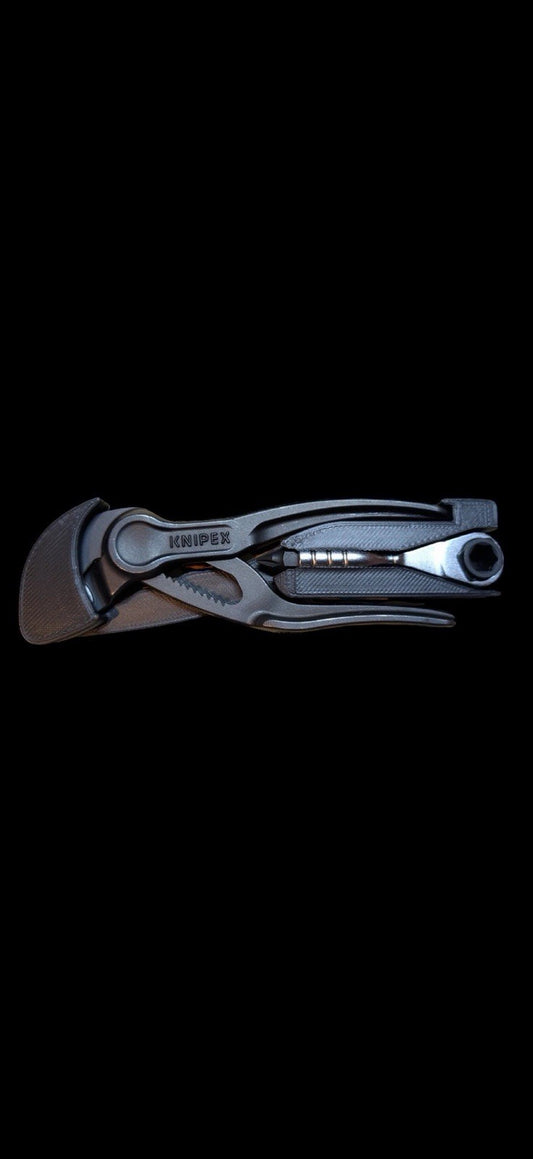 XS Knipex Cobra + 711L Mini Ratchet holder
