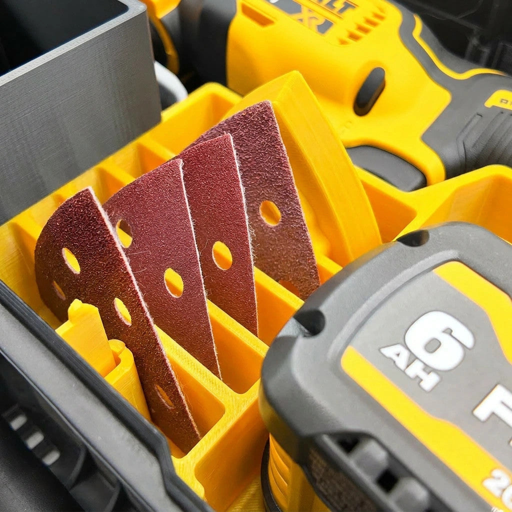 DeWALT Deep Compact Organizer 20V Oscillating Multi-Tool DCS365B (Insert Only) Y