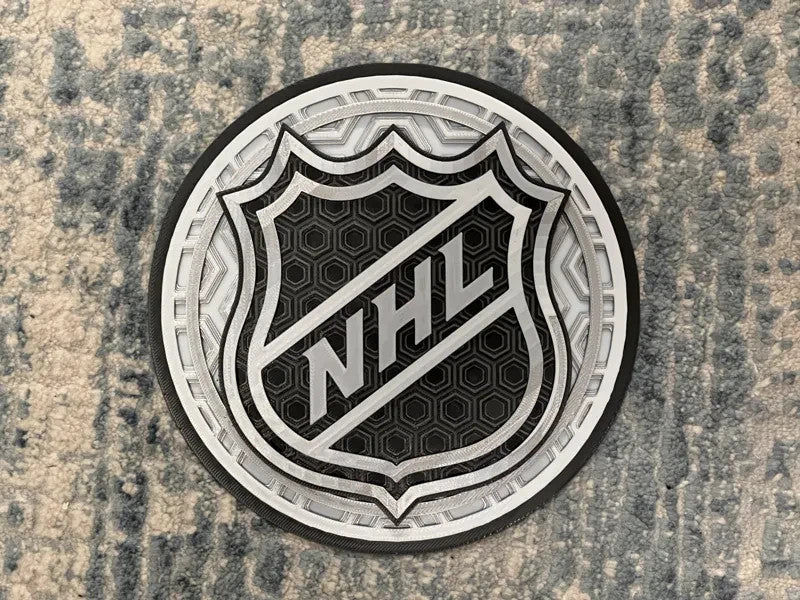 NHL Wall Art Or Display 3D printed Dimensional Mosaic