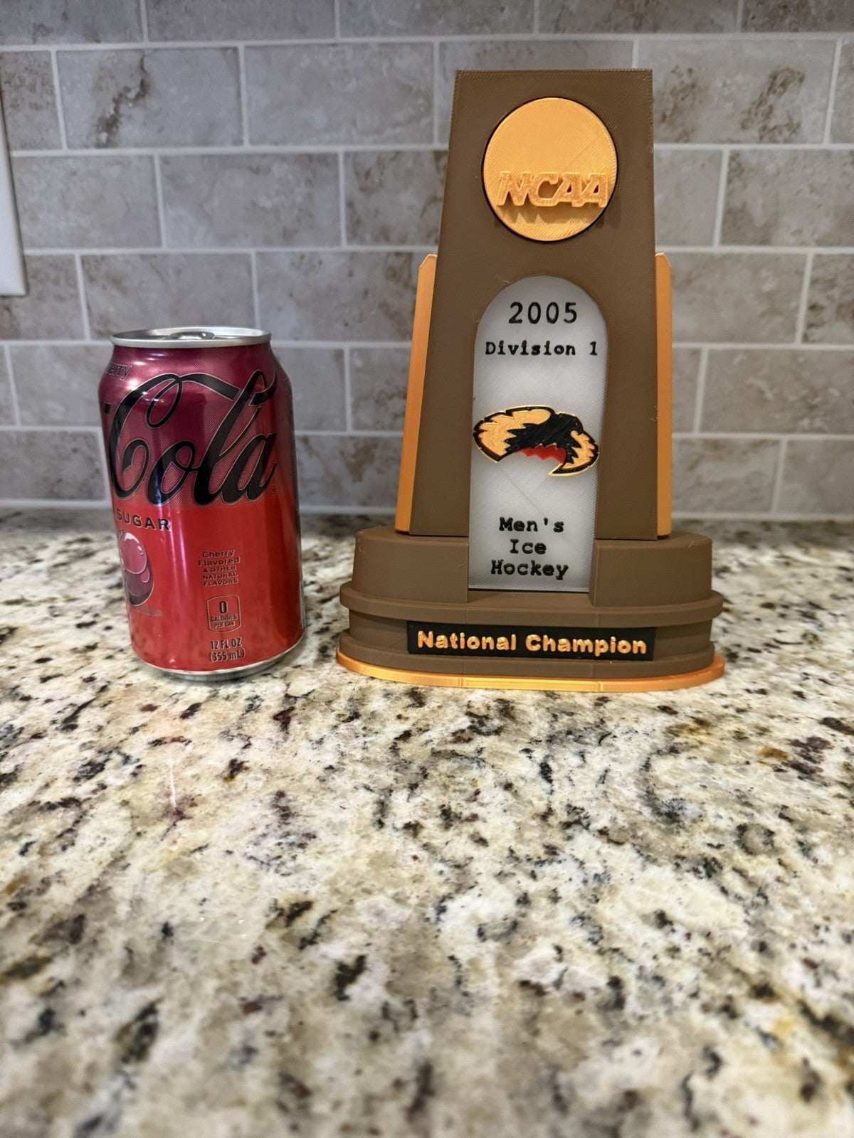 Denver pioneers 2004/2005 hockey national champion  3d print custom