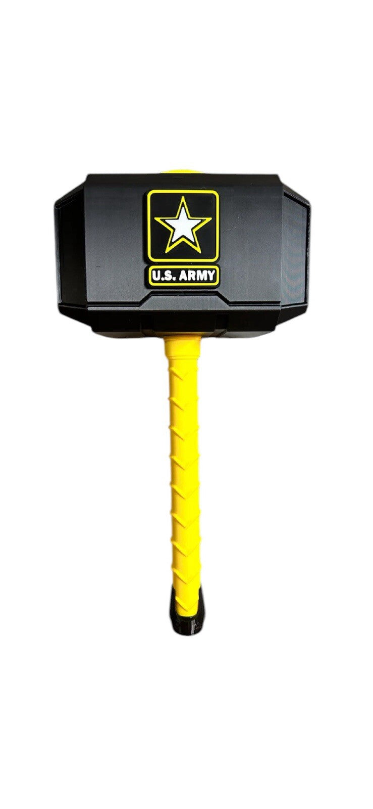 US Army Black Knights NCAA Mjolnir Thor Hammer. 3D Printed Fan Art