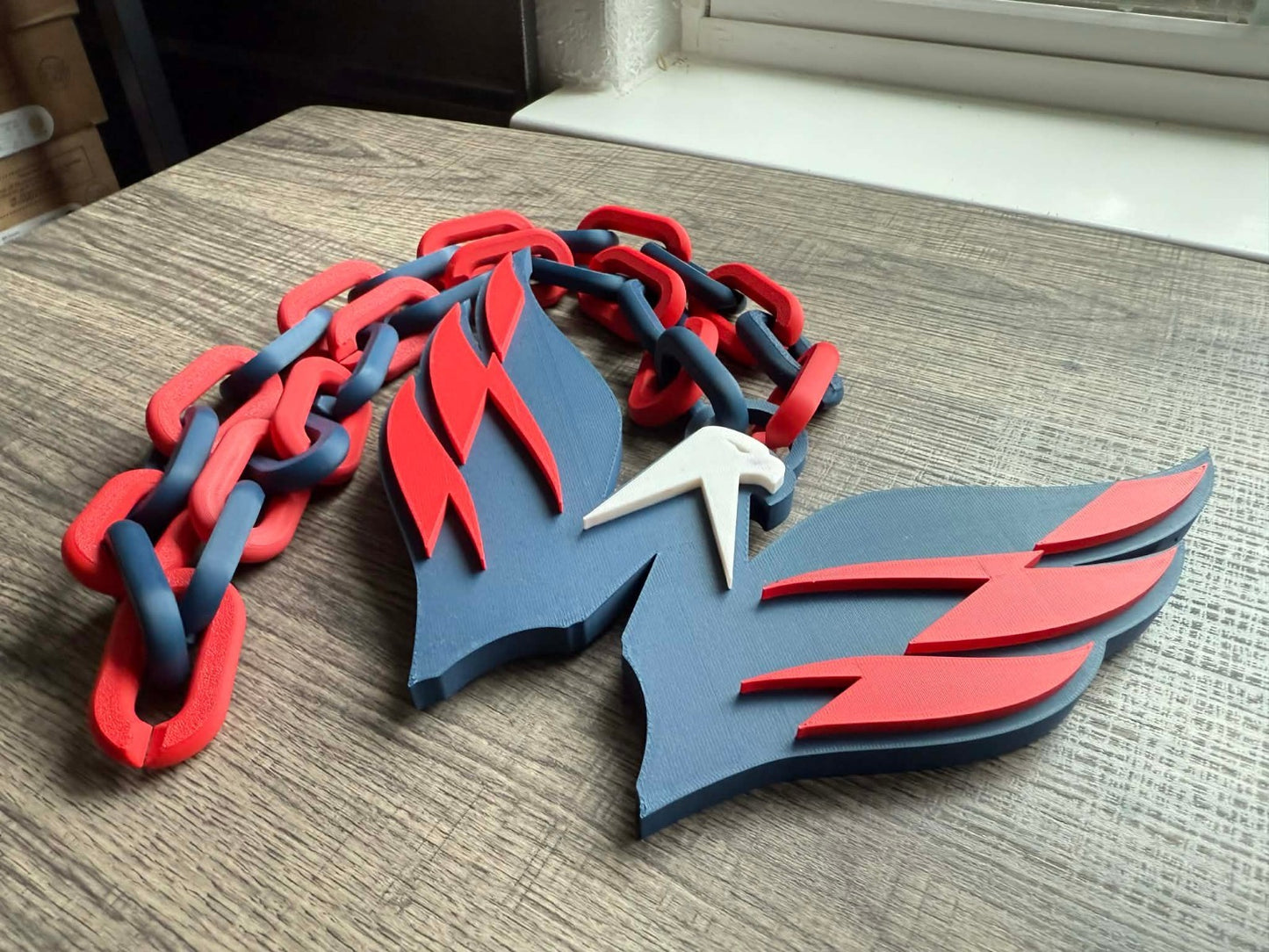Washington Capitals V2 Oversized Necklace, Hype Chain