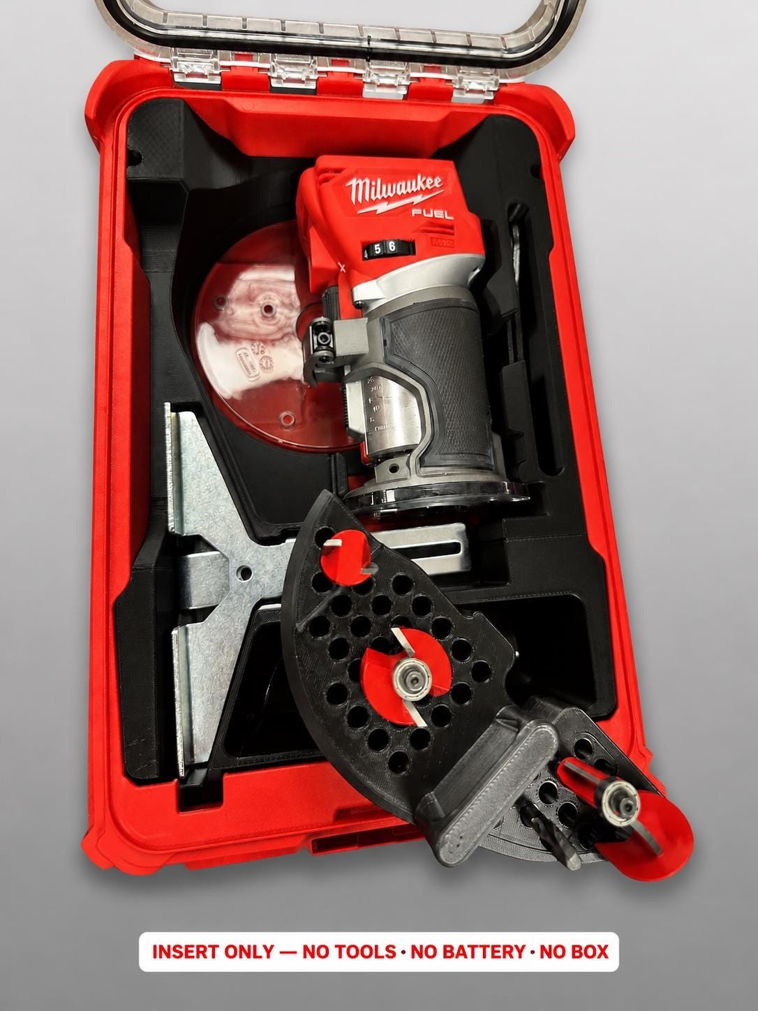 Milwaukee Packout Insert for M18 Fuel Compact Router