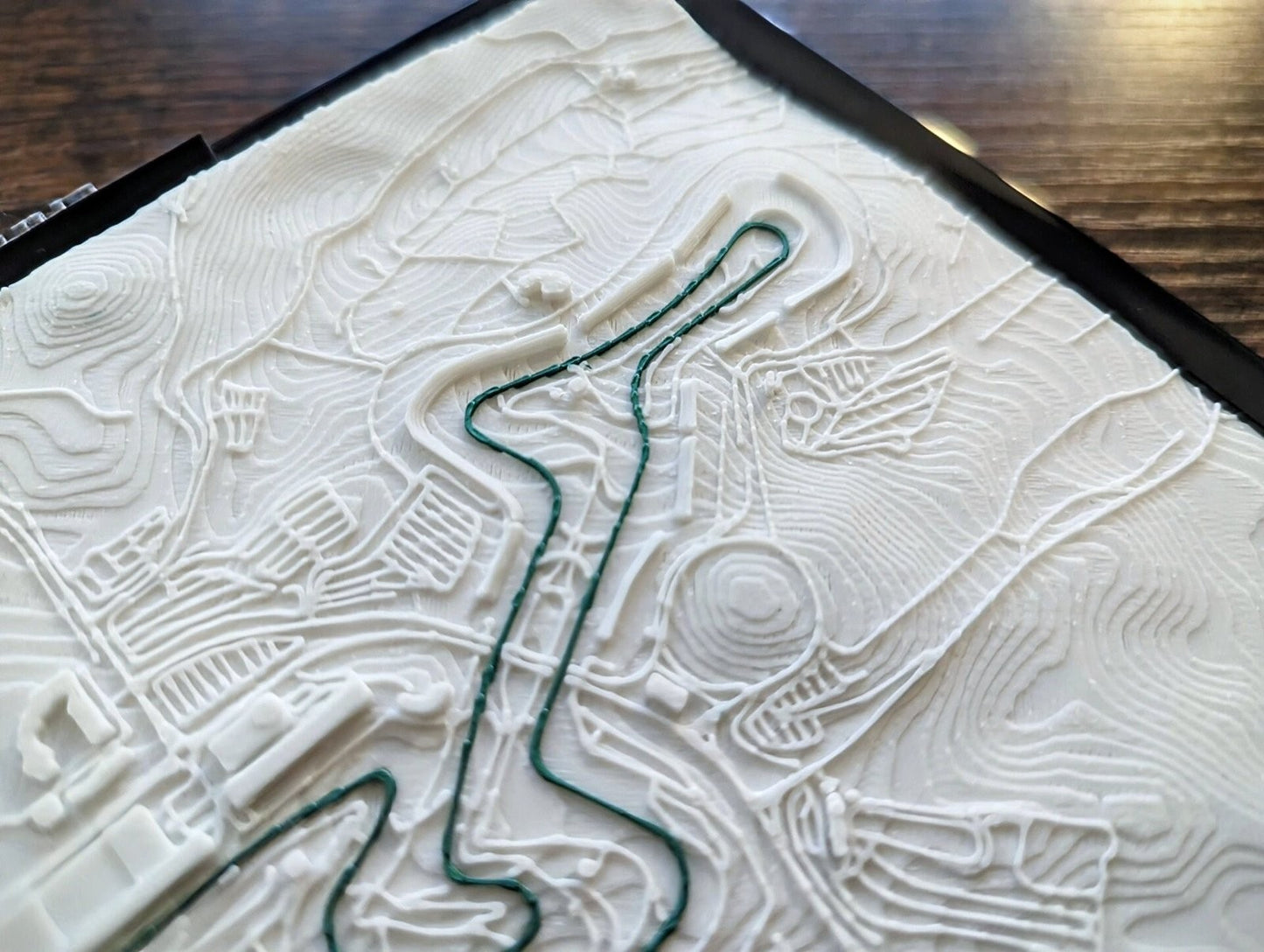 Nurburgring Germany 3D Racing F1 Circuit Map