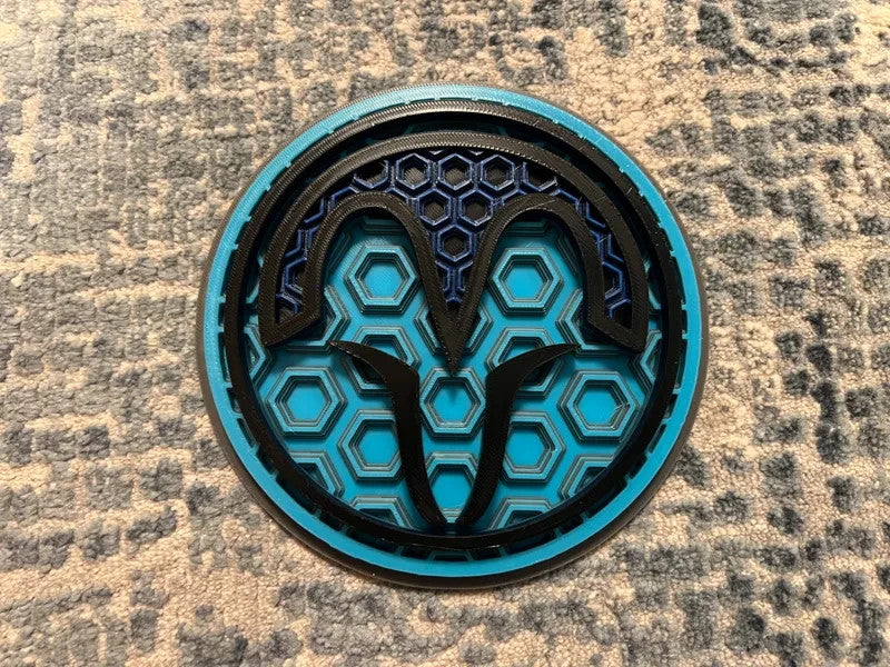 Star Wars Themed Wall Art Or Display 3D printed Dimensional Mosaic