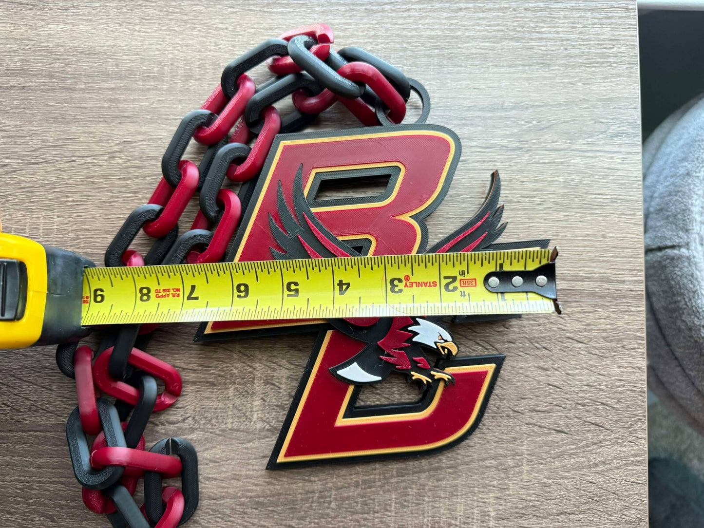 Boston College Eagles Oversized Necklace, Pendant