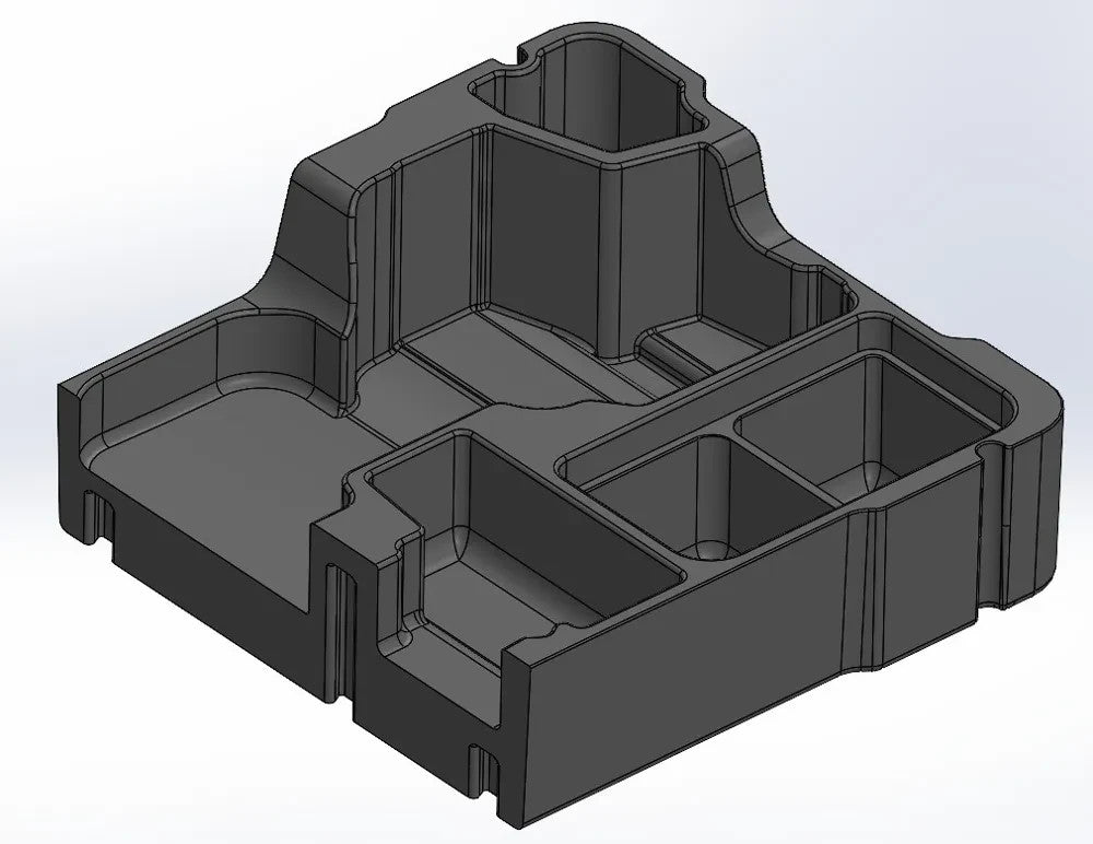 Milwaukee M12 Rivet Tool PACKOUT Insert Only