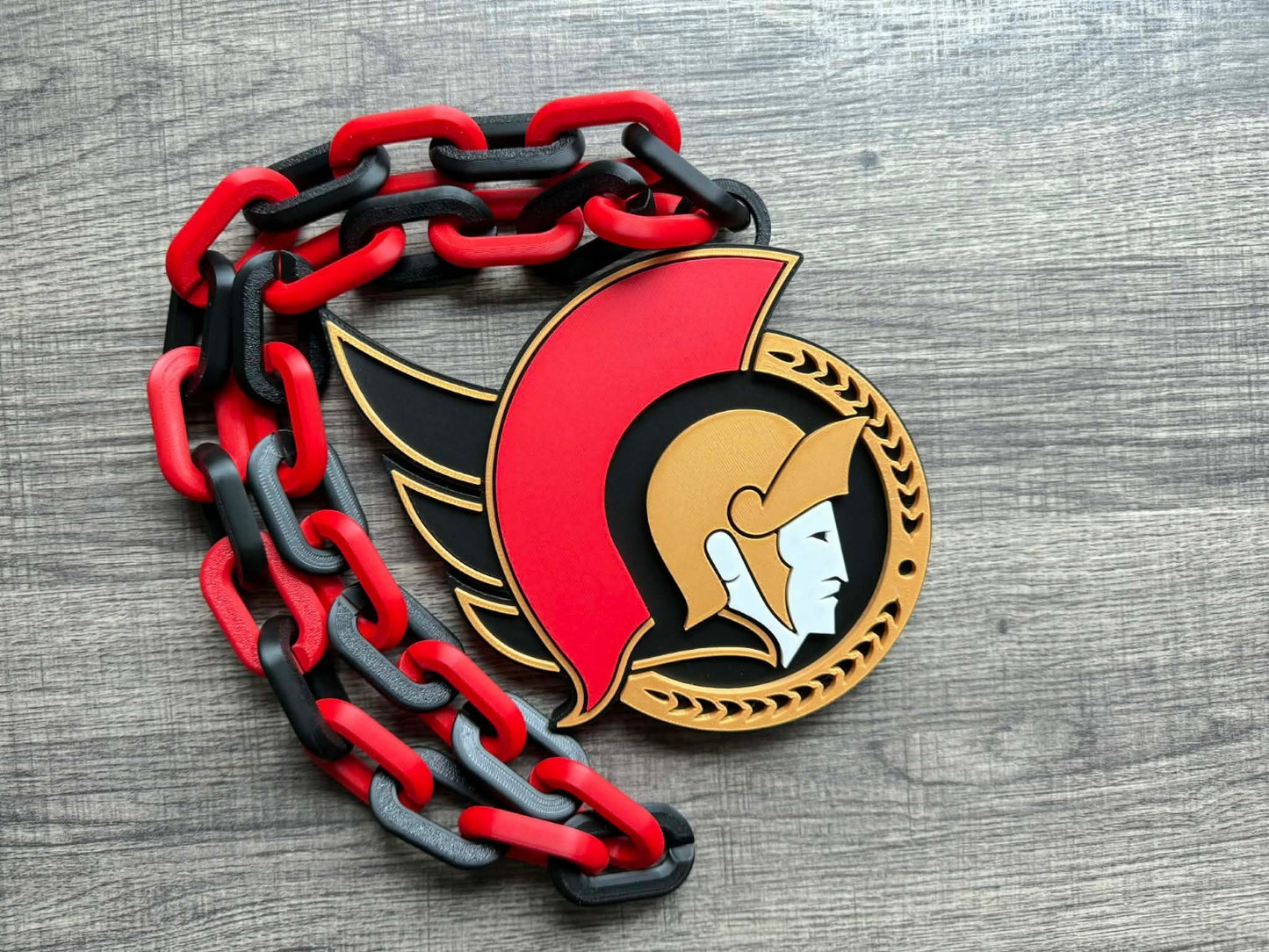 Ottawa Senators Oversized Necklace, Hype Chain