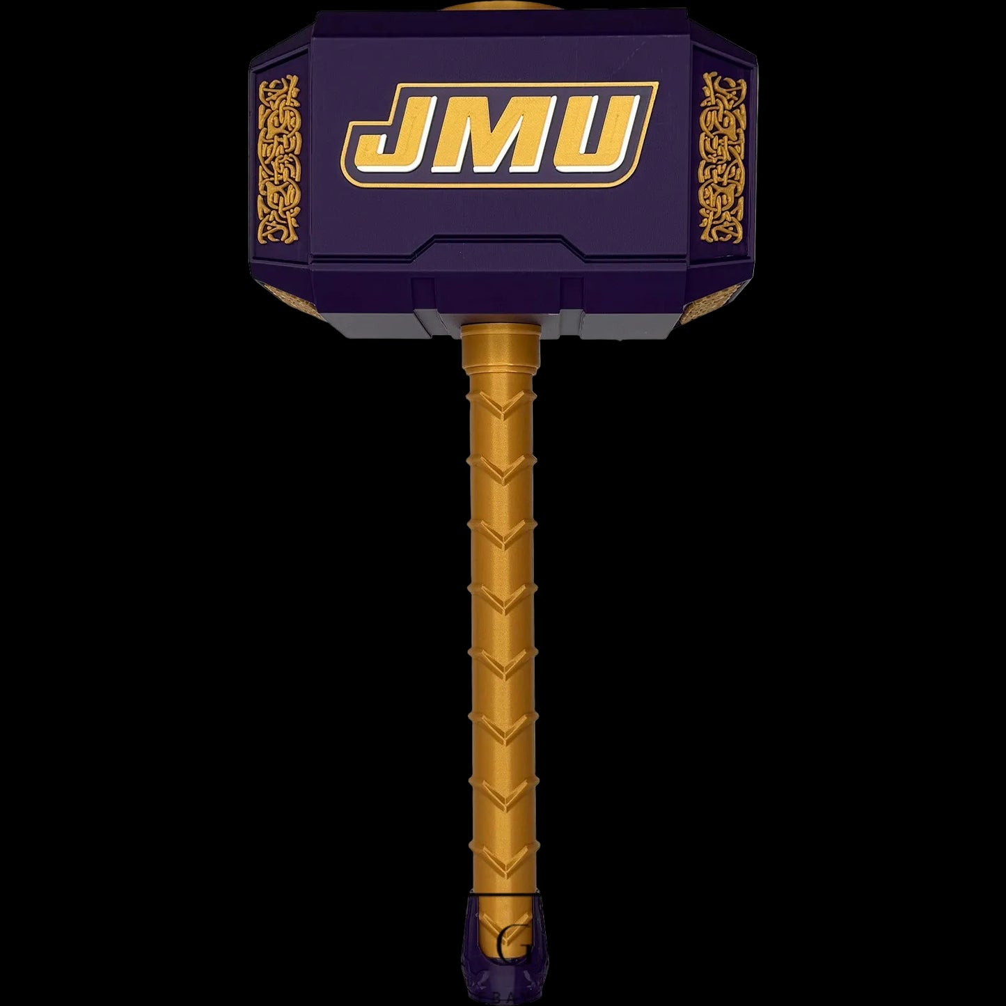 JMU James Madison University Hammer #1 Mjolnir Thor's Hammer| 3D Printed Fan Art