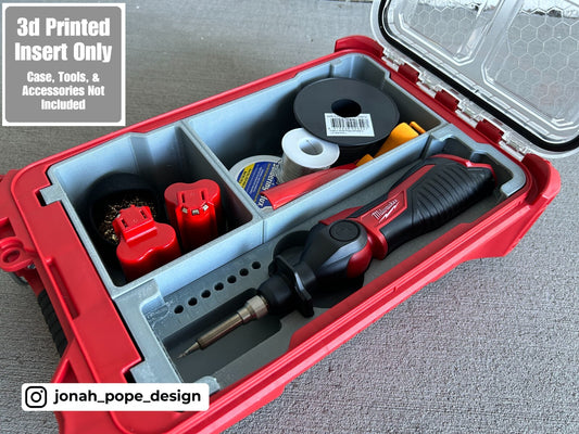 Milwaukee Packout Insert for M12 Soldering Iron (Insert-only)