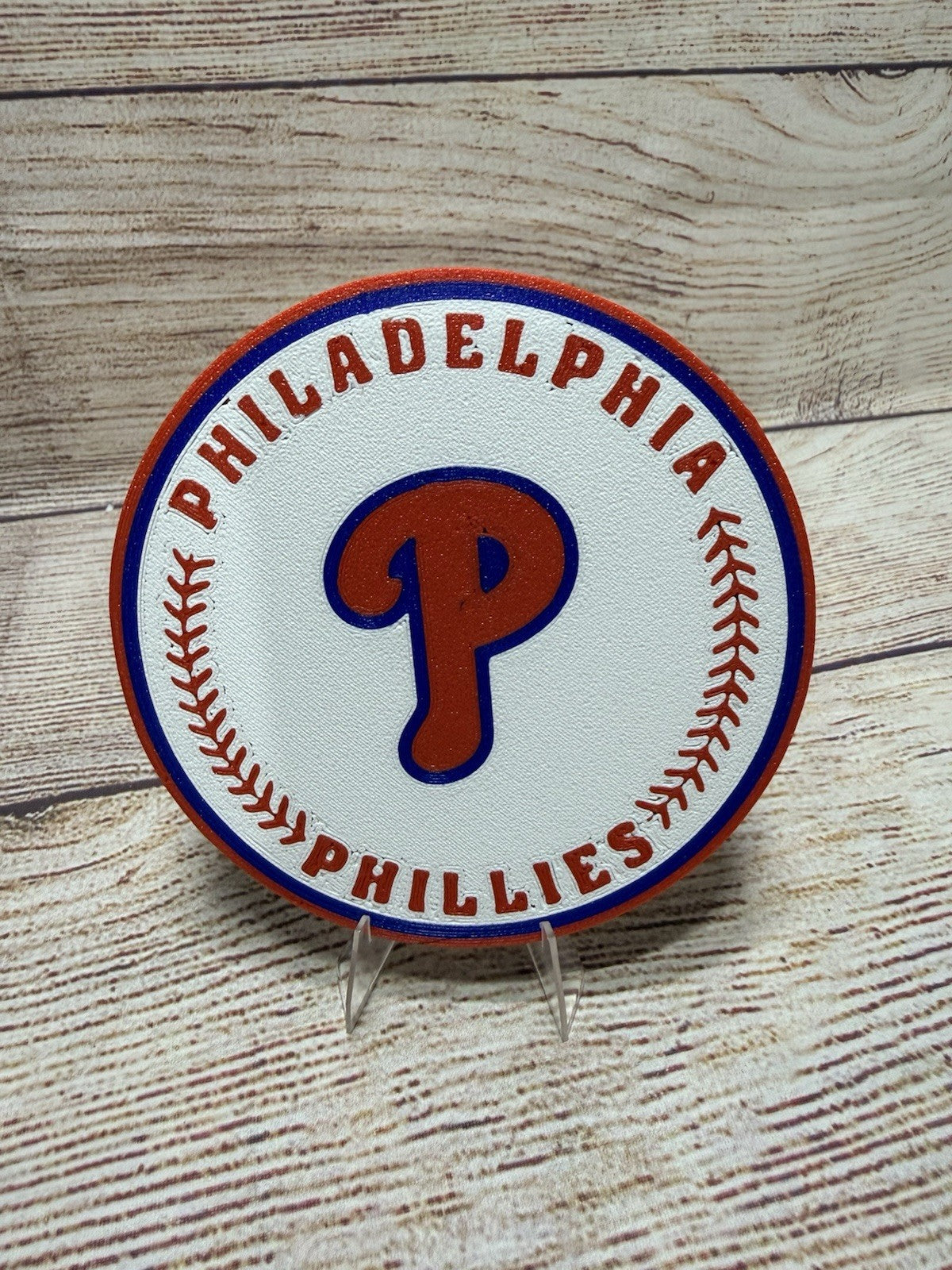 Philadelphia Phillies Custom Drink Coasters Set Of 4 With Holder