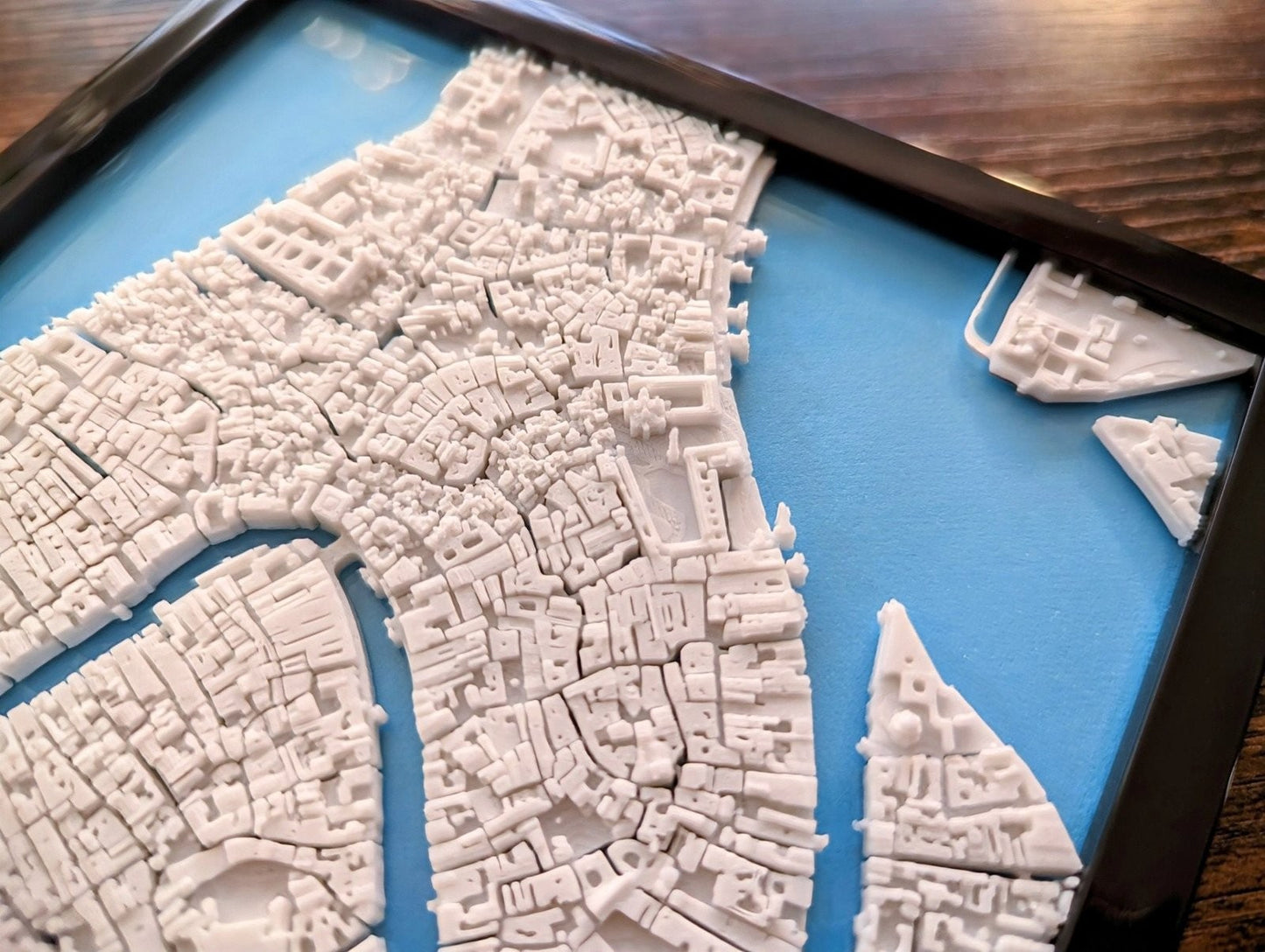 Venice Italy 3D City Map