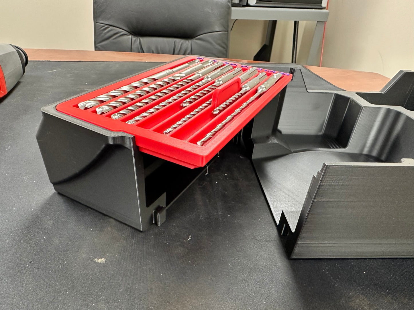 Fits Milwaukee M12 2508-20 Rotary Hammer PACKOUT Organizer Insert (Insert Only)