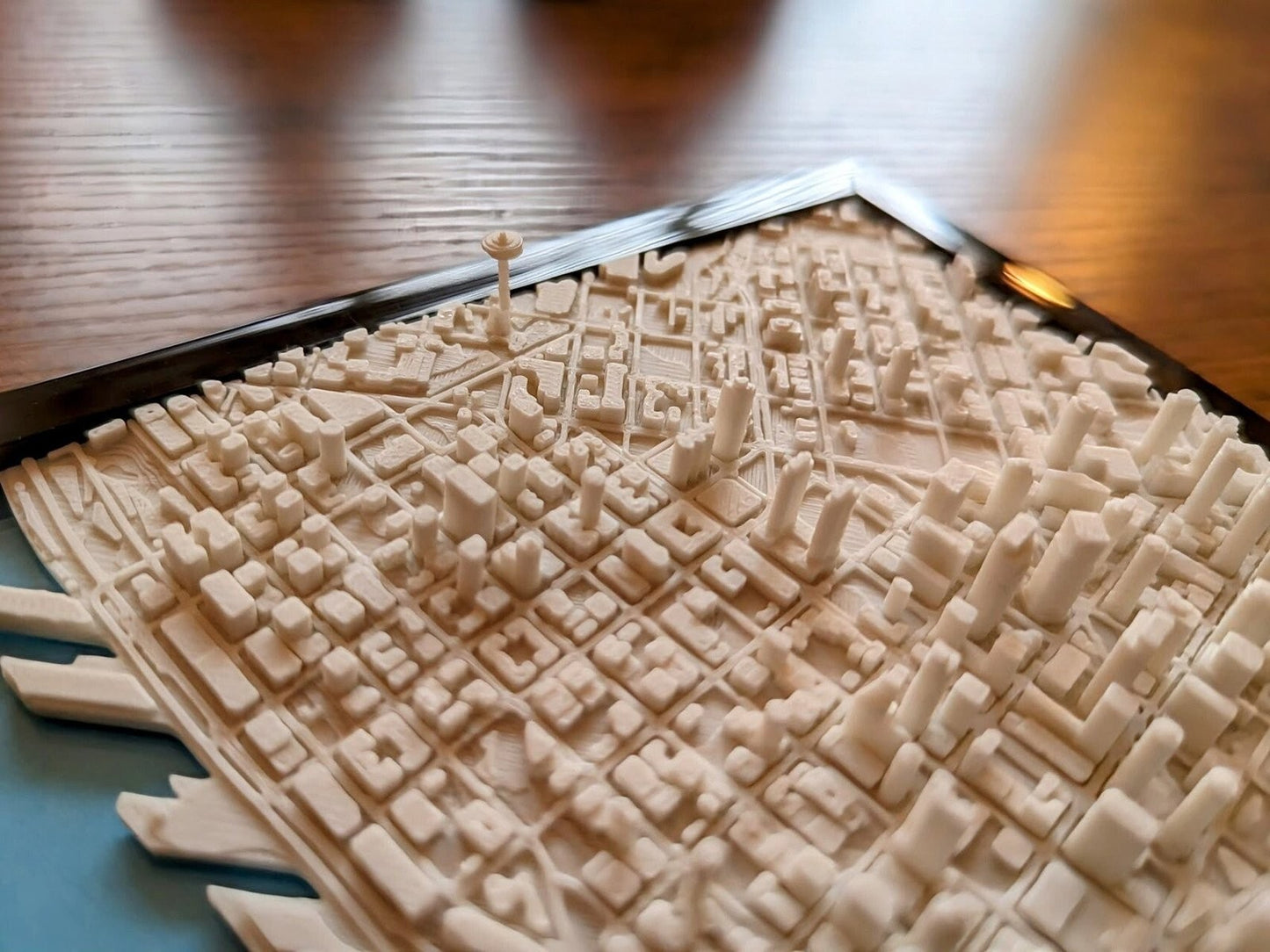 Seattle Washington 3D City Map