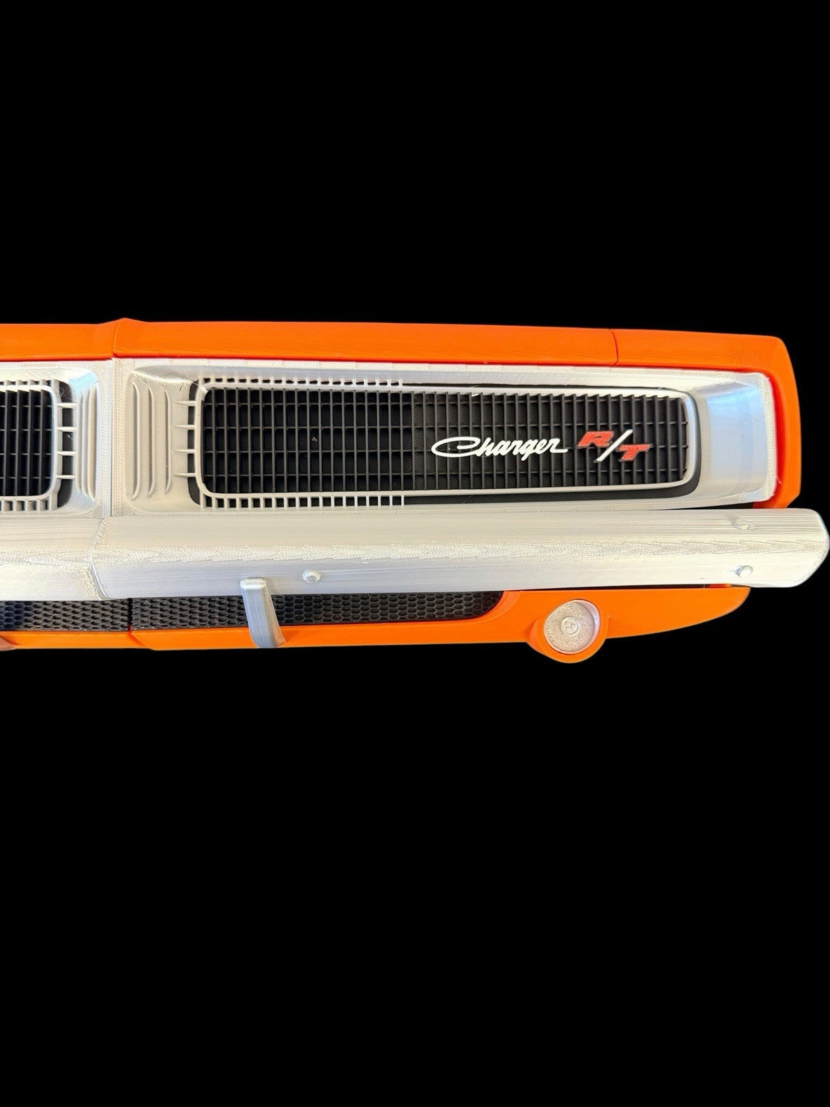 General Lee Front End From Dukes Of Hazzard