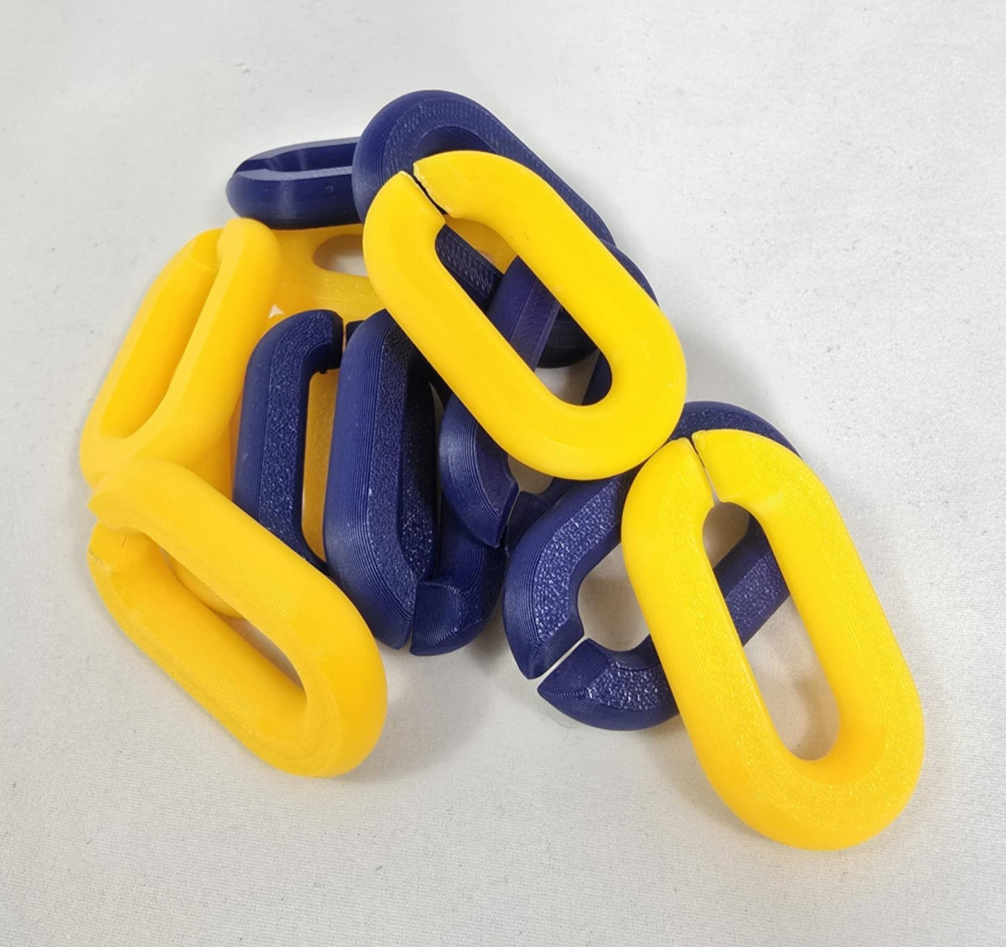 Toledo Rockets Fan Chain NCAA Big Logo Oversized Necklace Game Day Football