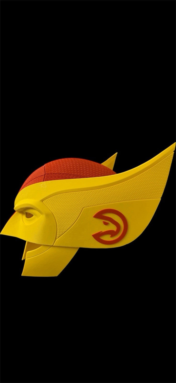 Atlanta Hawks 3D Printed Wolverine Helmet