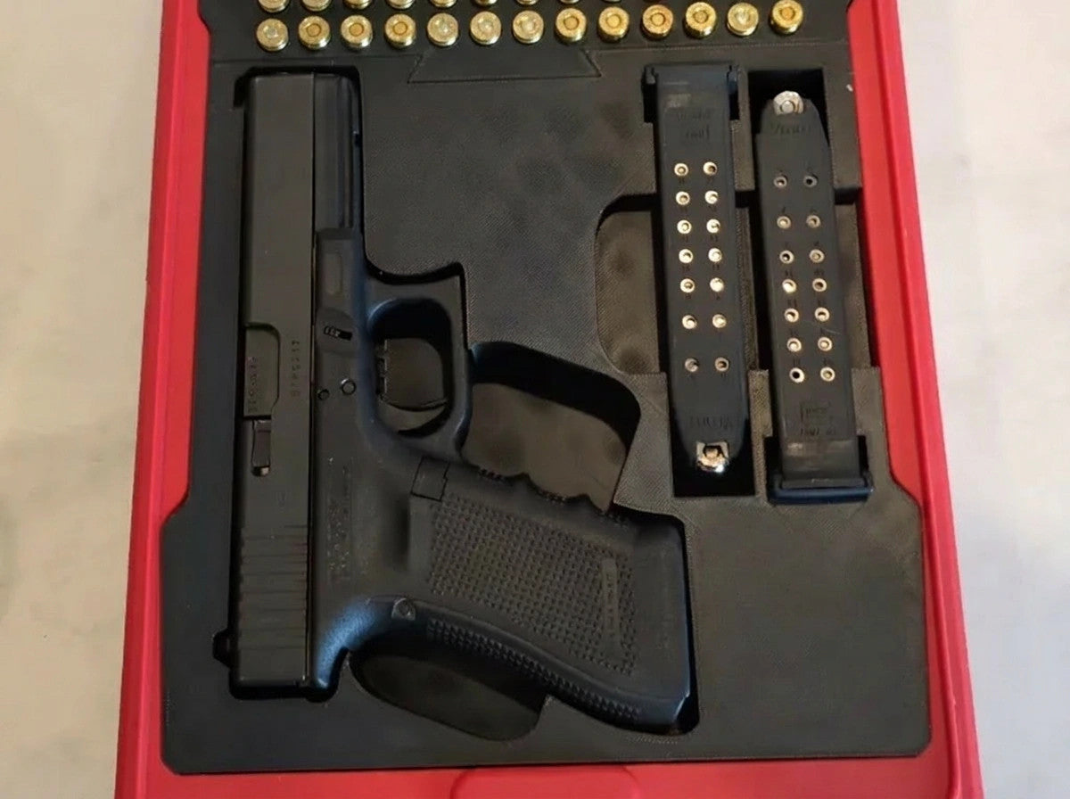 Glock 17 Gen 4 Insert for Milwaukee PACKOUT 48-22-8436 Organizer