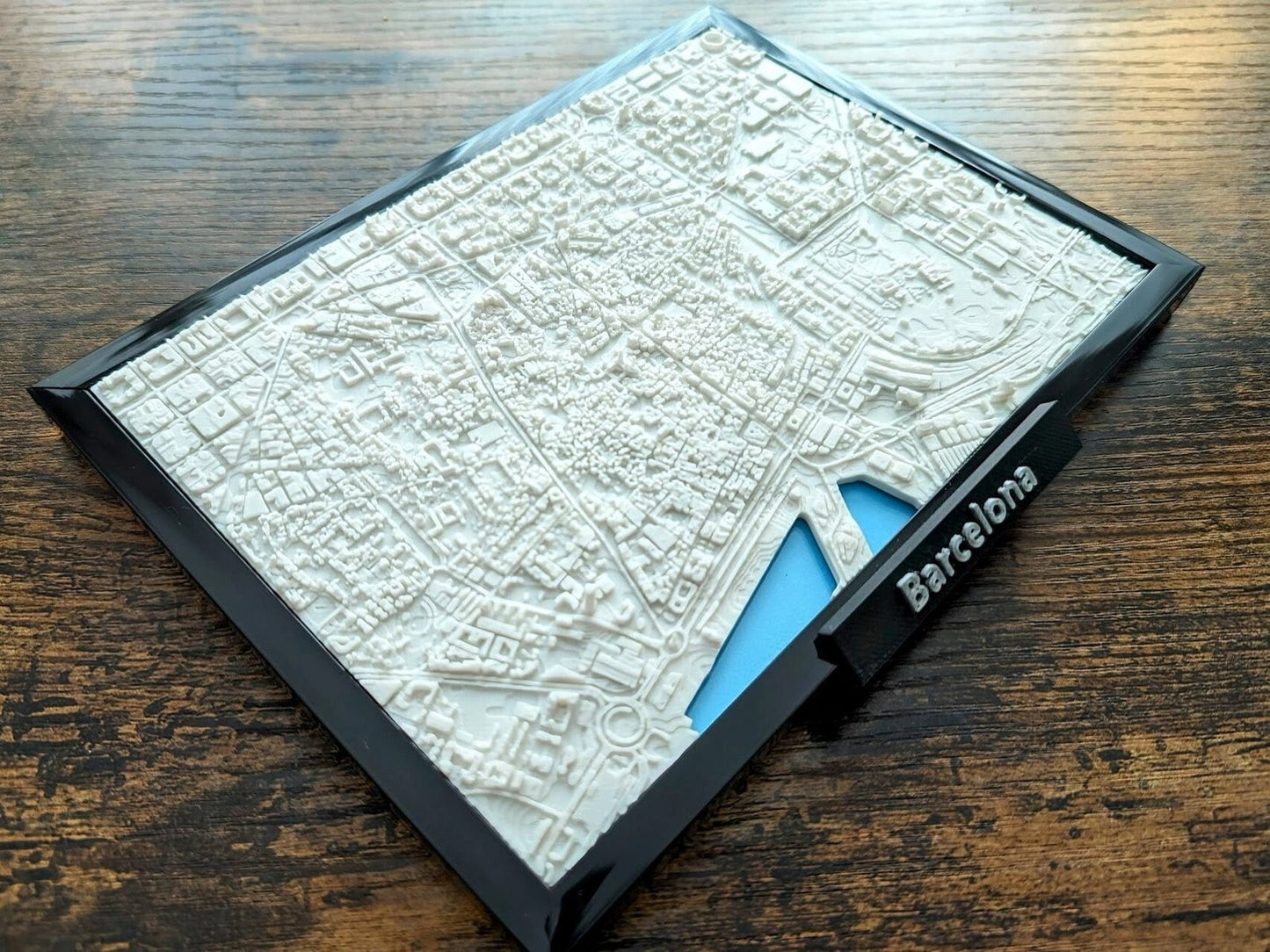 Barcelona Spain 3D City Map