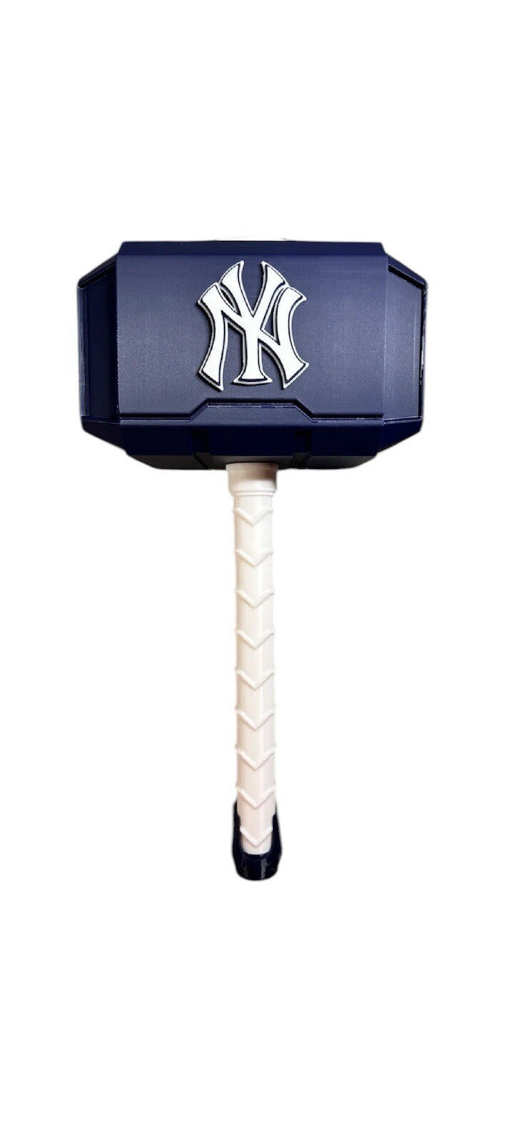 New York Yankees MLB Mjolnir Thor's Hammer. Life Size  3D Printed Fan Art. NY