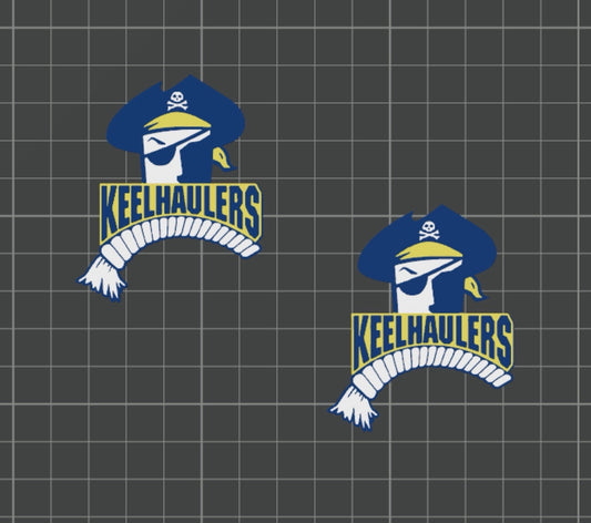 College Keelhaulers Themed Mjolnir Thor's Hammer