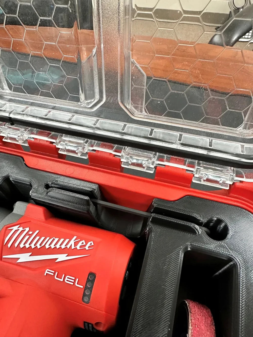 Milwaukee M12 FUEL Bandfile 2482-20 PACKOUT 48-22-8435 Insert Only