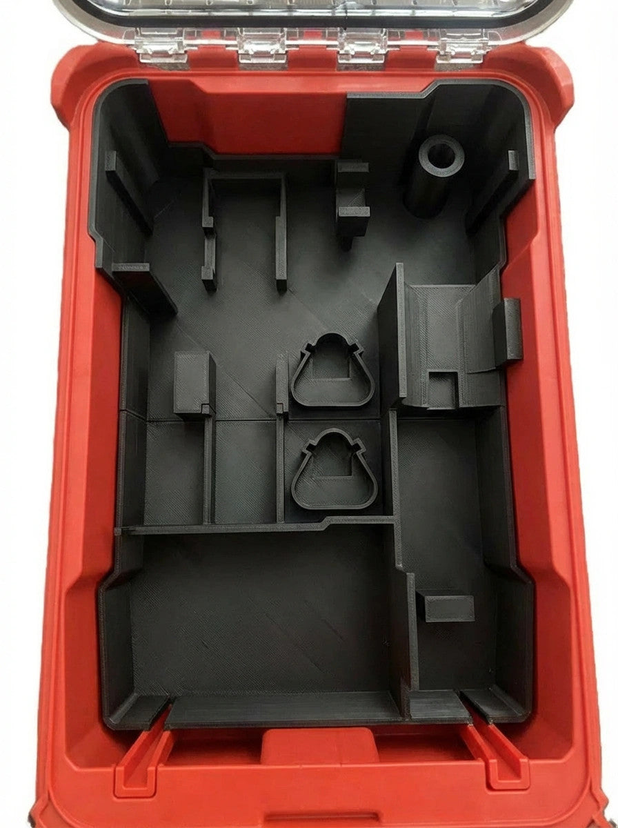 Milwaukee M12 Impact Wrench & M12 Ratchet Insert for PACKOUT (Insert Only)