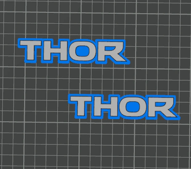 Monster Truck Thor Themed Mjolnir Thor's Hammer