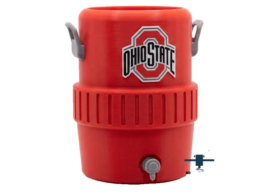 Ohio State Buckeyes Koozie 3D Printed 12 Oz Cans