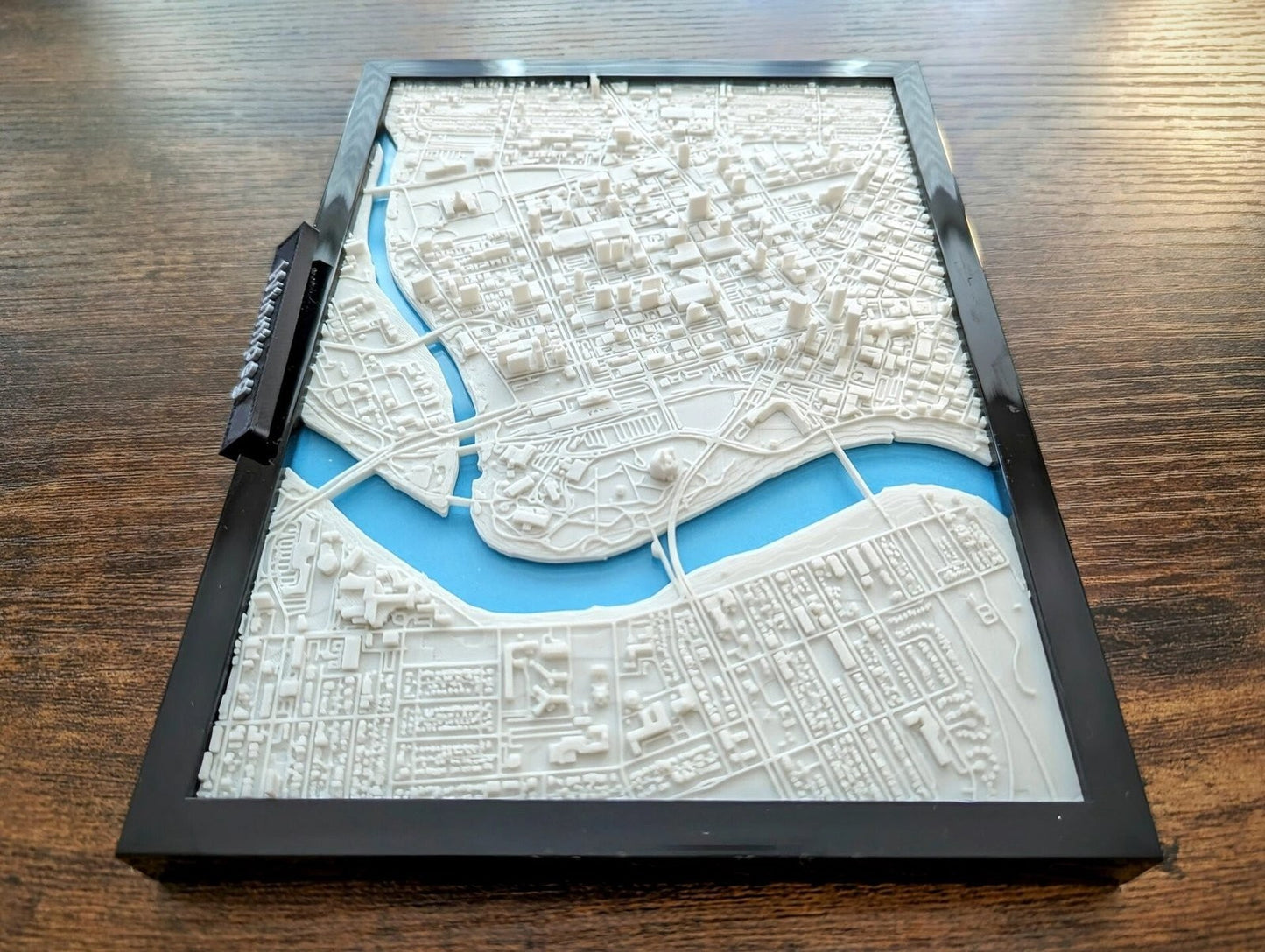 Winnipeg Manitoba City Map