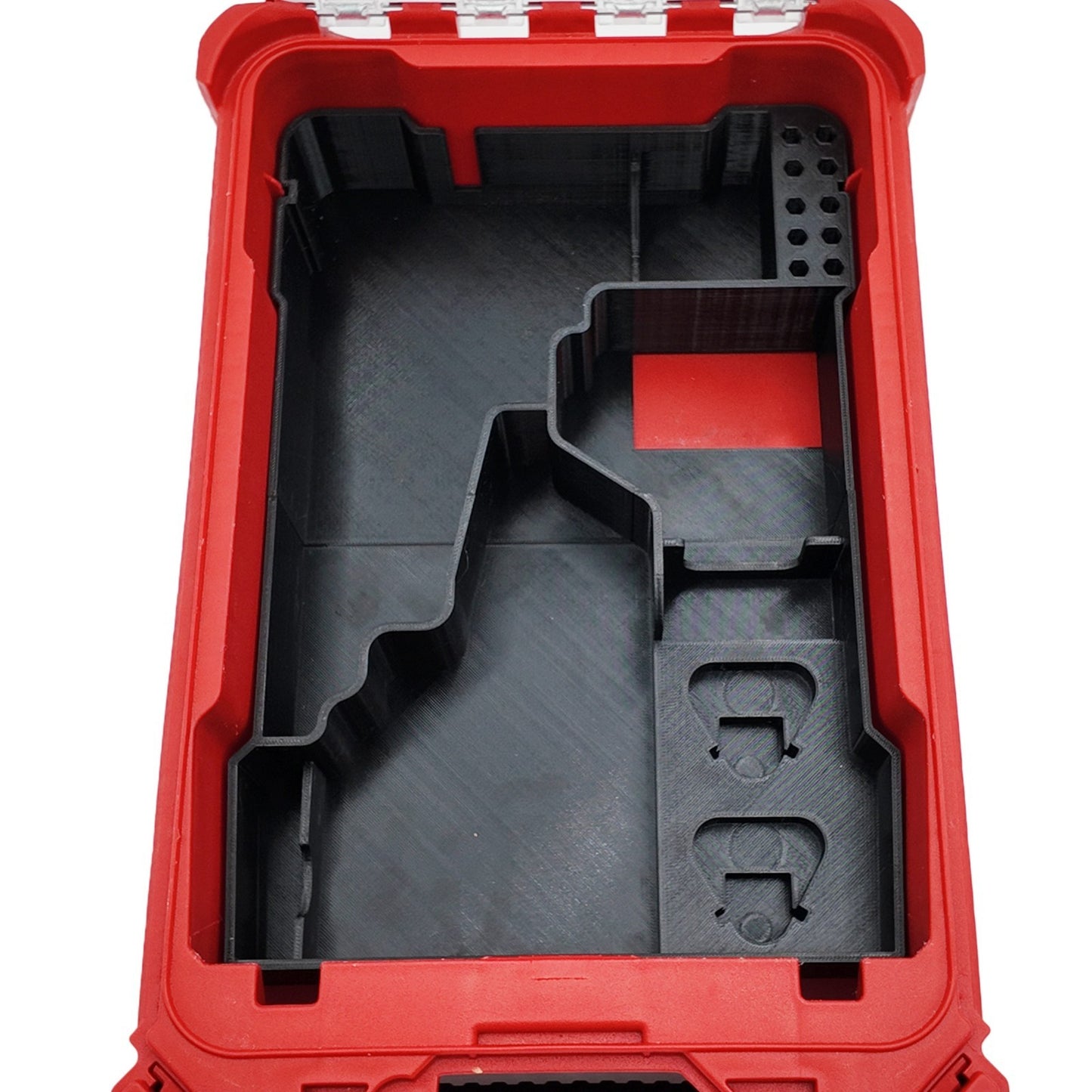 M12 Fuel Drill Driver Organizer For Milwaukee Compact Packout insert 3404  3453
