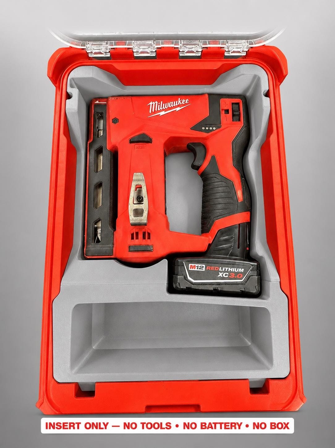 Milwaukee Packout Insert for M12 12V Cordless 3/8 in. Crown Stapler