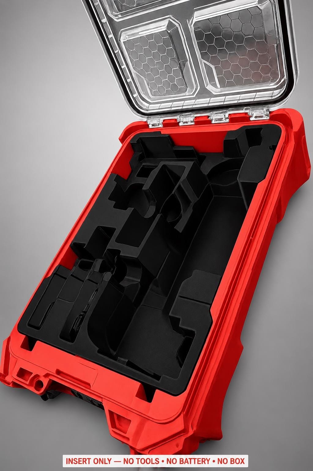 Milwaukee Packout Insert for M12 Oscillating Multi-Tool | 3D Printed