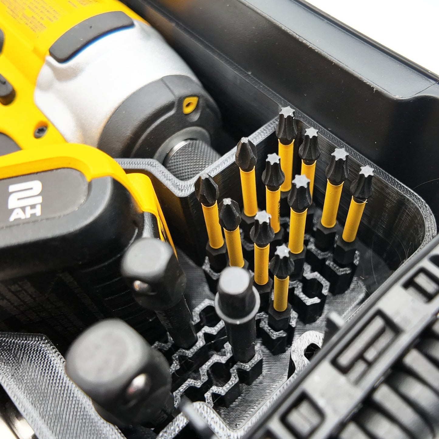 DeWALT Deep Compact Organizer – 20V Max Drill Set (DCF885 & DCD771) *Insert Only