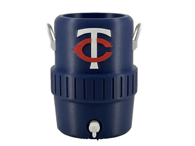 Minnesota Twins Koozie 3D Printed 12 Oz Cans