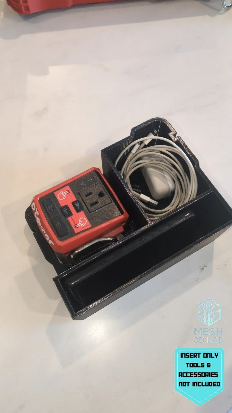 Milwaukee M18 2846-20 Top Off Travel Charging Insert PACKOUT (Insert Only)